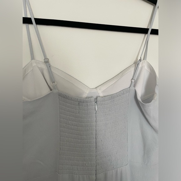 Aritzia Sunday Best Viola Midi Dress in Light Blue - Picture 7 of 14